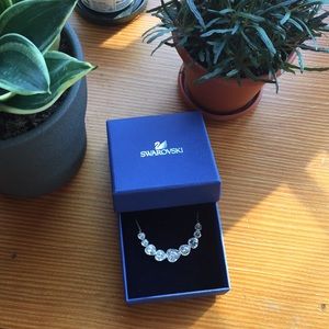 Swarovski Heart Crystal Necklace